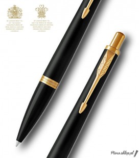 Długopis Parker Royal Urban Czarny Mat GT