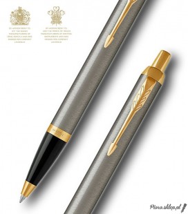 Długopis Parker Royal IM Brushed Metal GT