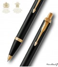 Długopis Parker Royal IM Czarny GT