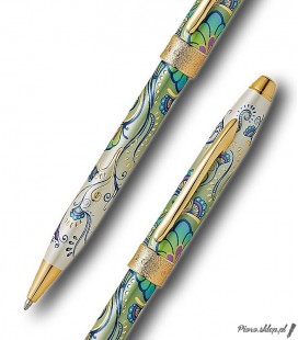 Długopis Cross Botanica Zielona Lilia