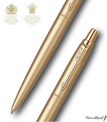 Długopis Parker Royal Jotter XL Monochrome Gold GT