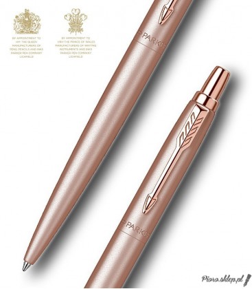 Długopis Parker Royal Jotter XL Monochrome Rose Gold PGT