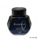 Atrament Waterman czarno-niebieski