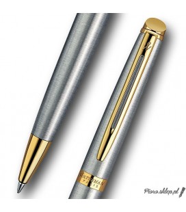 Długopis Waterman Hemisphere Stalowy GT