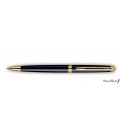 Zestaw piśmienny Waterman Hemisphere Czerń GT - pióro wieczne, długopis