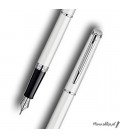 Zestaw piśmienny Waterman Hemisphere Biel CT - pióro wieczne, długopis