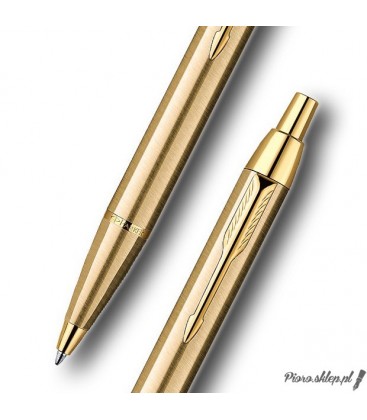 Długopis Parker IM Gold GT