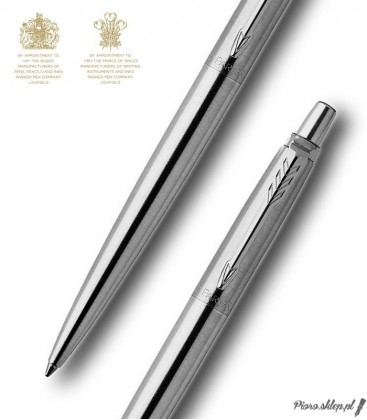 Długopis Parker Jotter Royal Stalowy CT