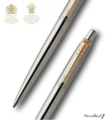 Długopis Parker Jotter Royal Stalowy GT